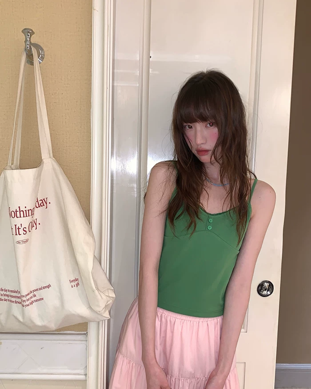 Button Camisole BU0220