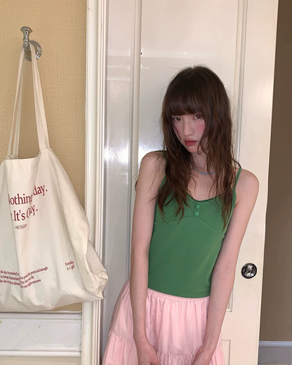 Button Camisole BU0220