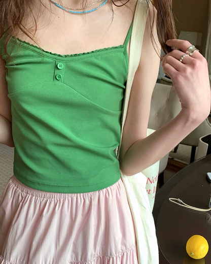 Button Camisole BU0220