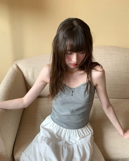 Button Camisole BU0220