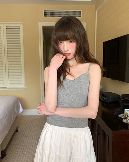 Button Camisole BU0220