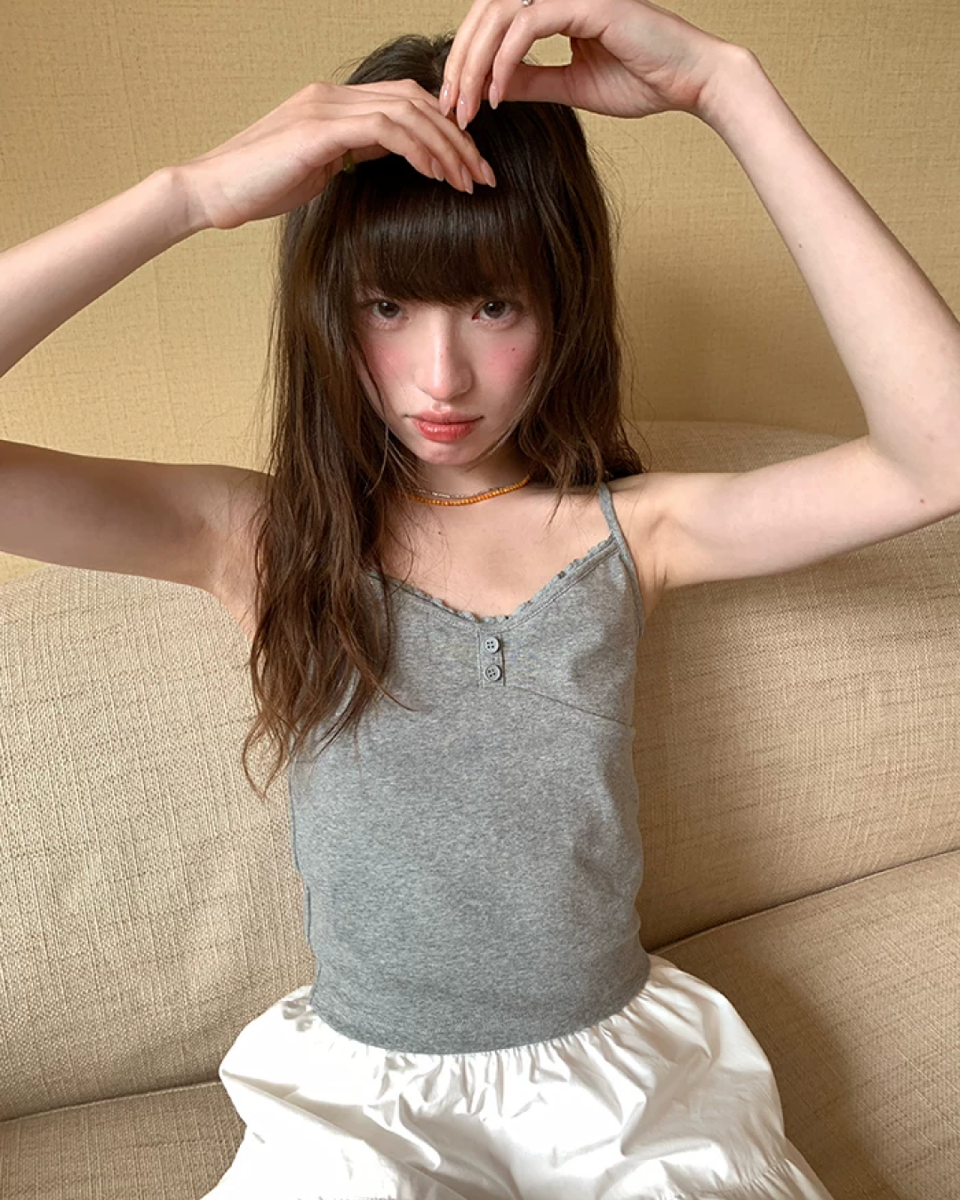Button Camisole BU0220