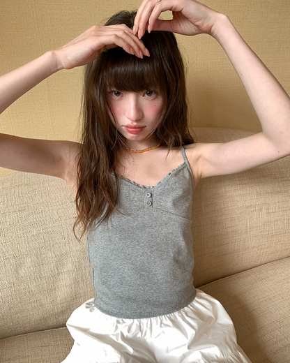 Button Camisole BU0220