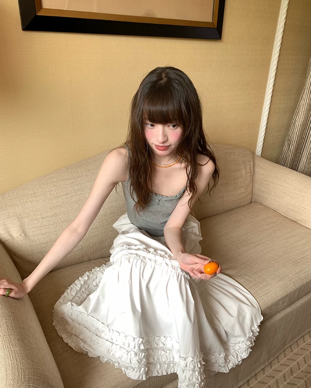Button Camisole BU0220