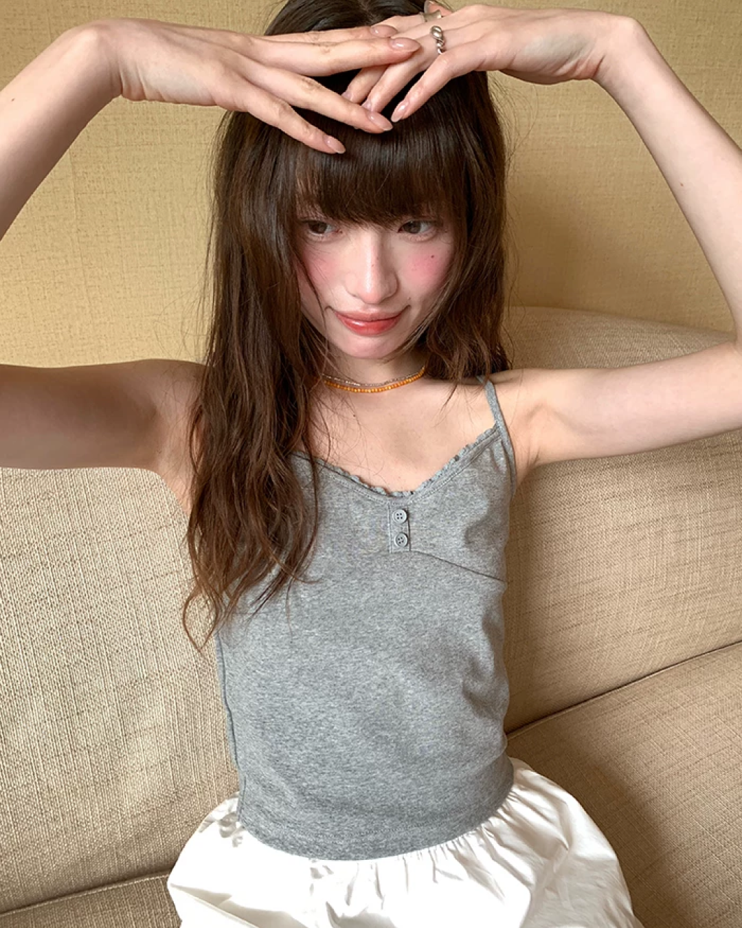 Button Camisole BU0220