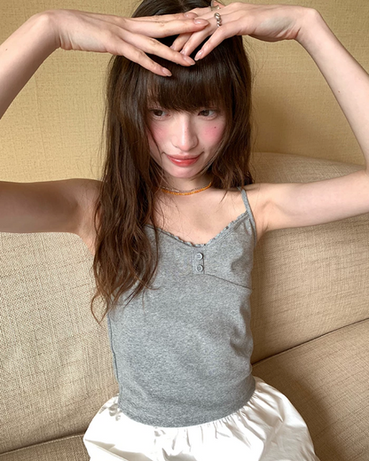 Button Camisole BU0220