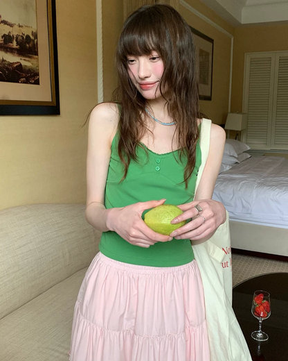 Button Camisole BU0220
