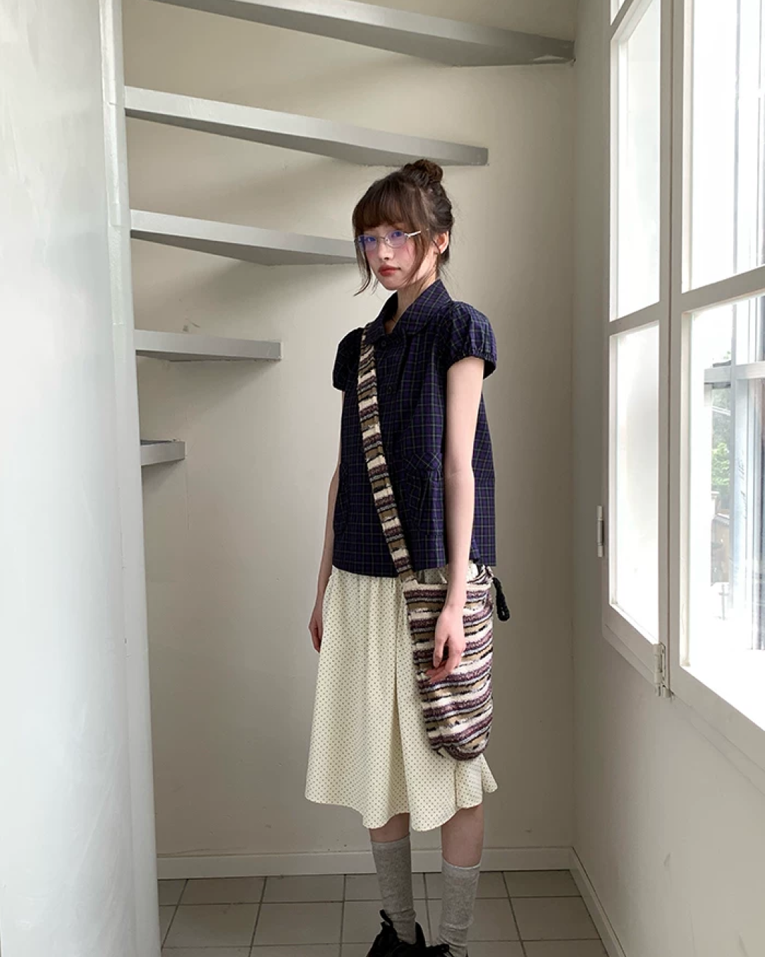Double Button Pocket Shirt BU0223