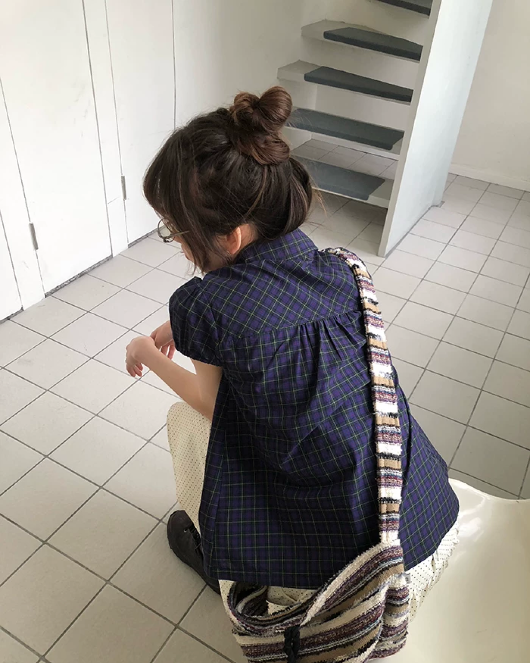 Double Button Pocket Shirt BU0223