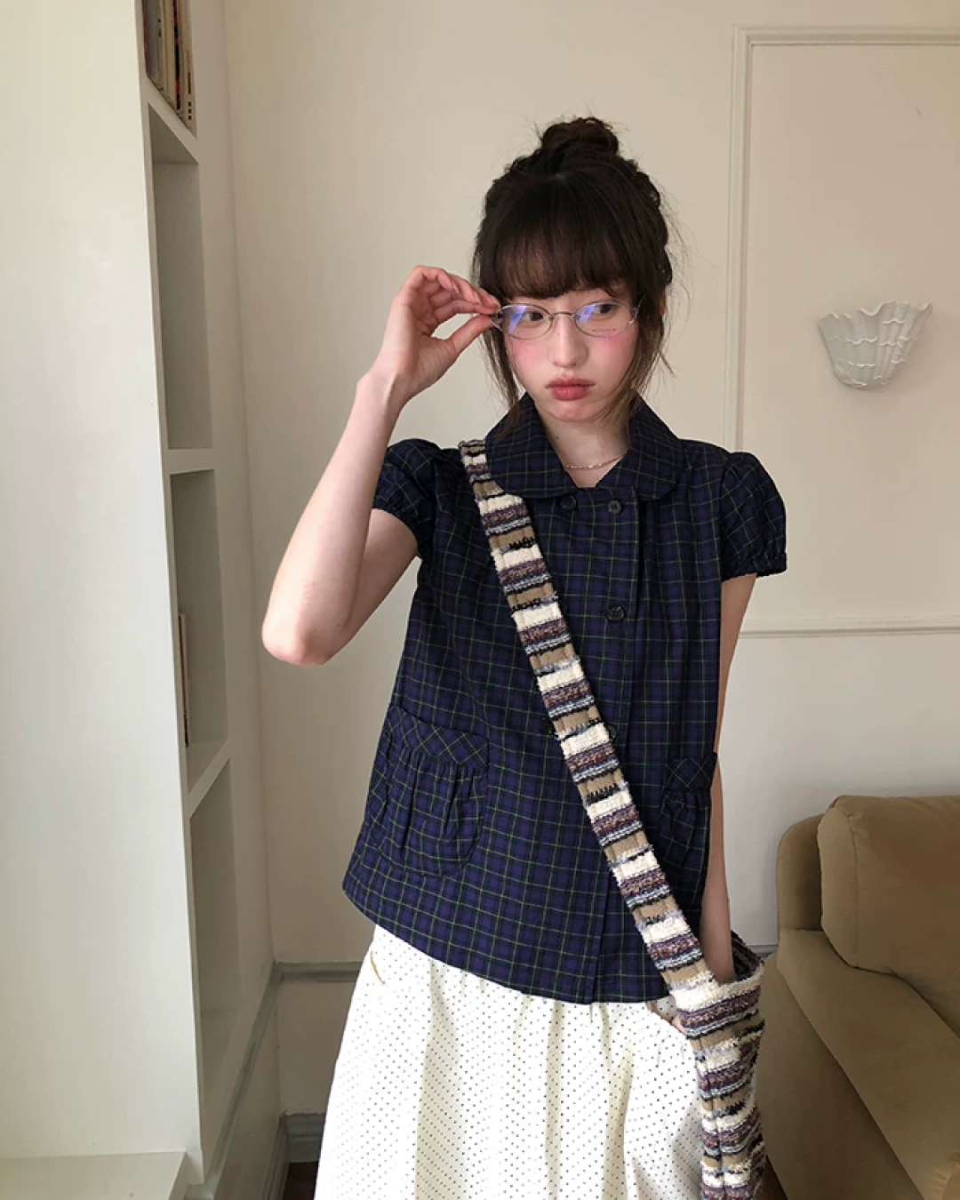 Double Button Pocket Shirt BU0223