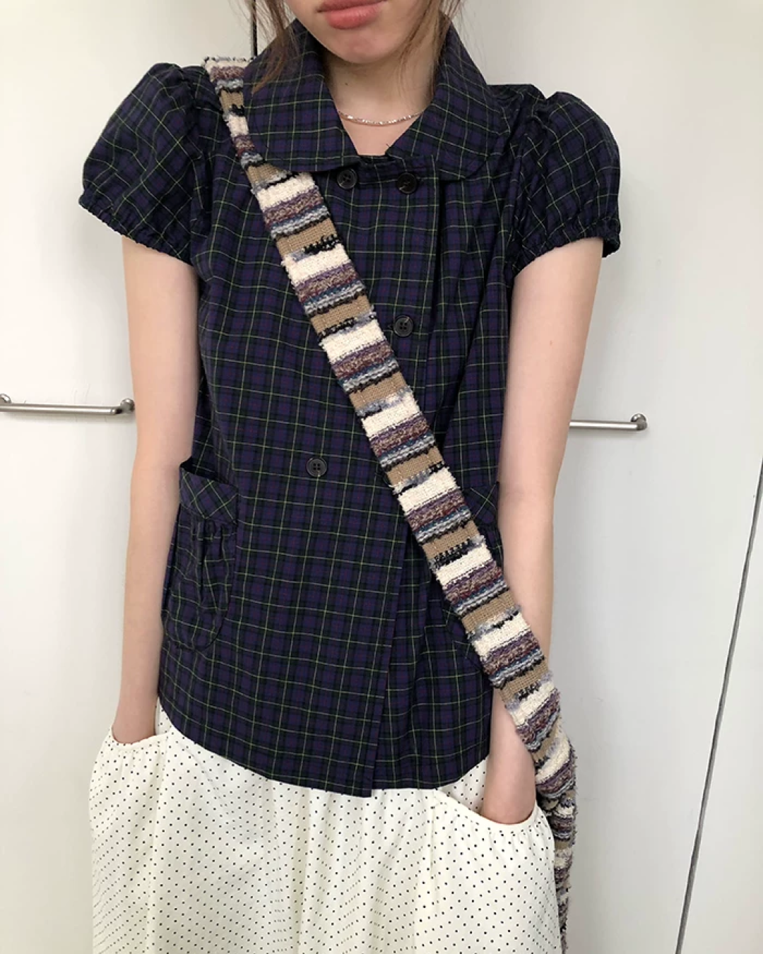 Double Button Pocket Shirt BU0223