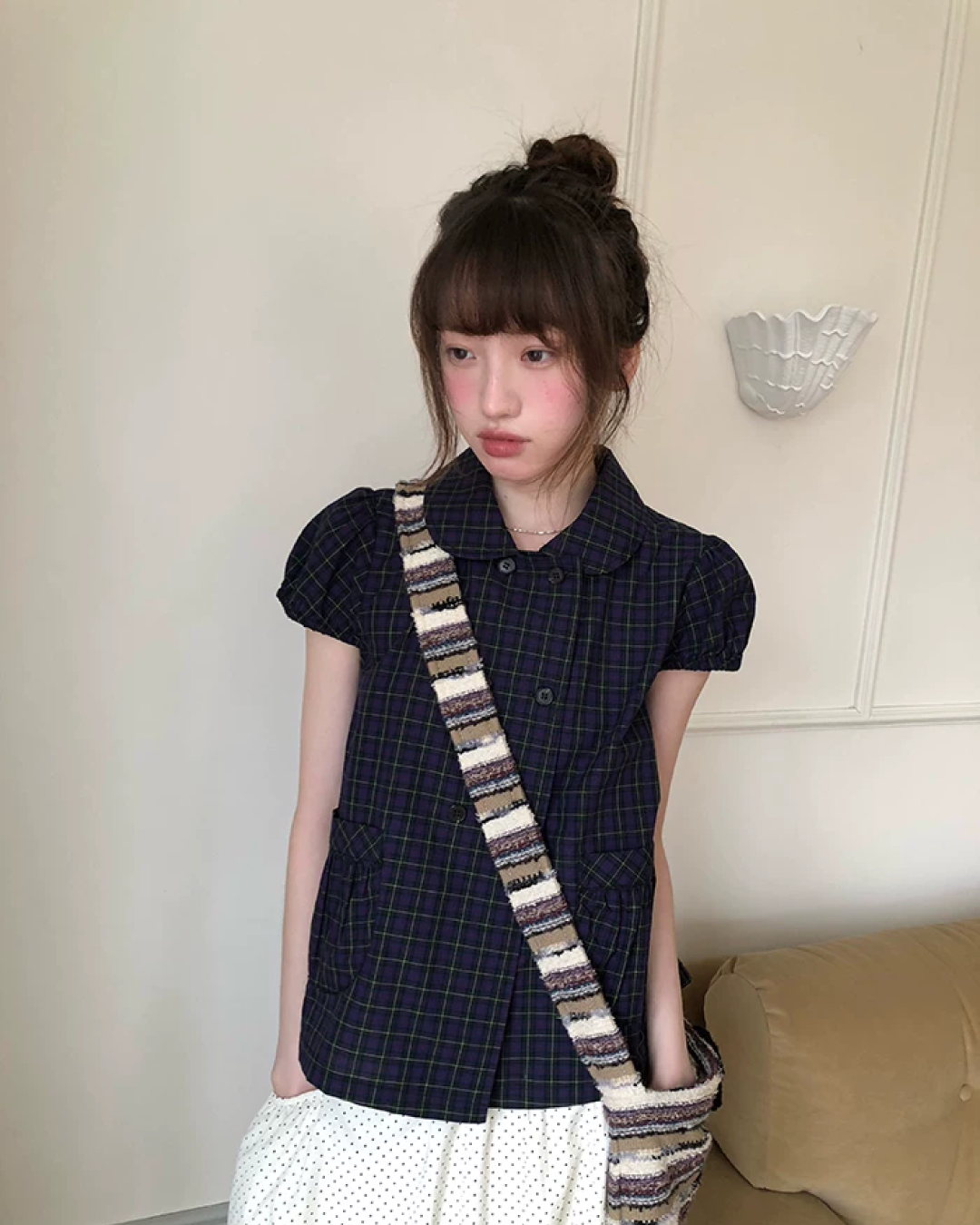 Double Button Pocket Shirt BU0223