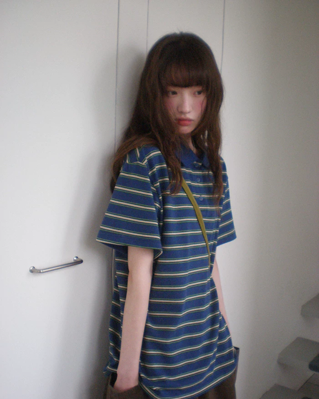 Thick Stripes Polo Shirt BU0224