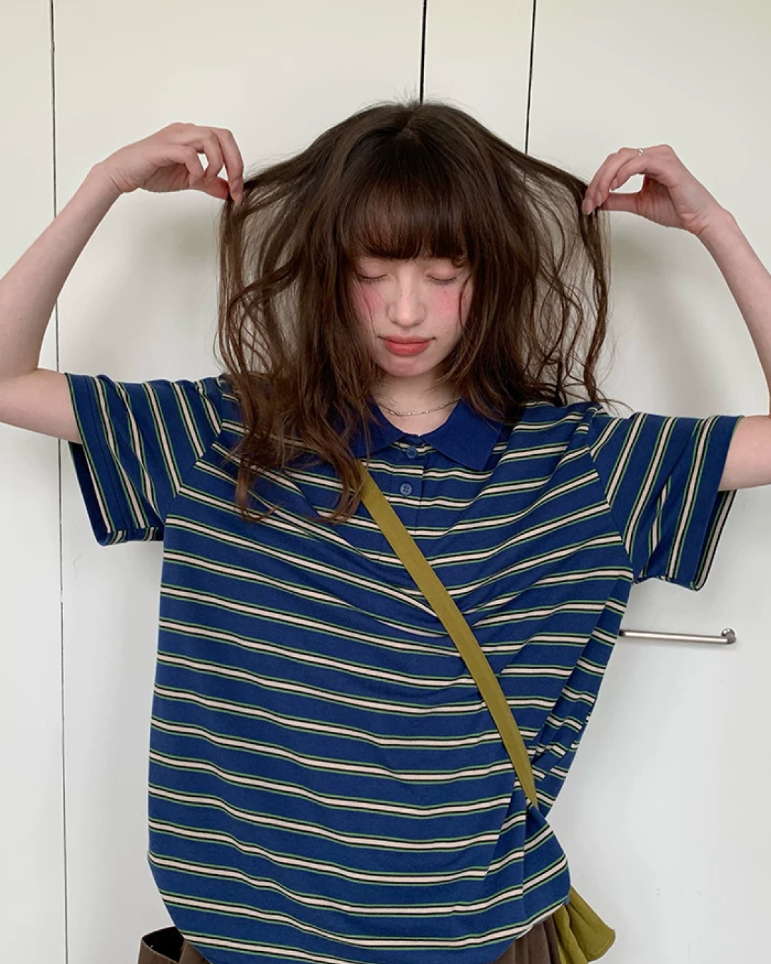 Thick Stripes Polo Shirt BU0224