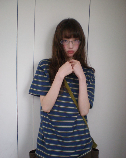 Thick Stripes Polo Shirt BU0224