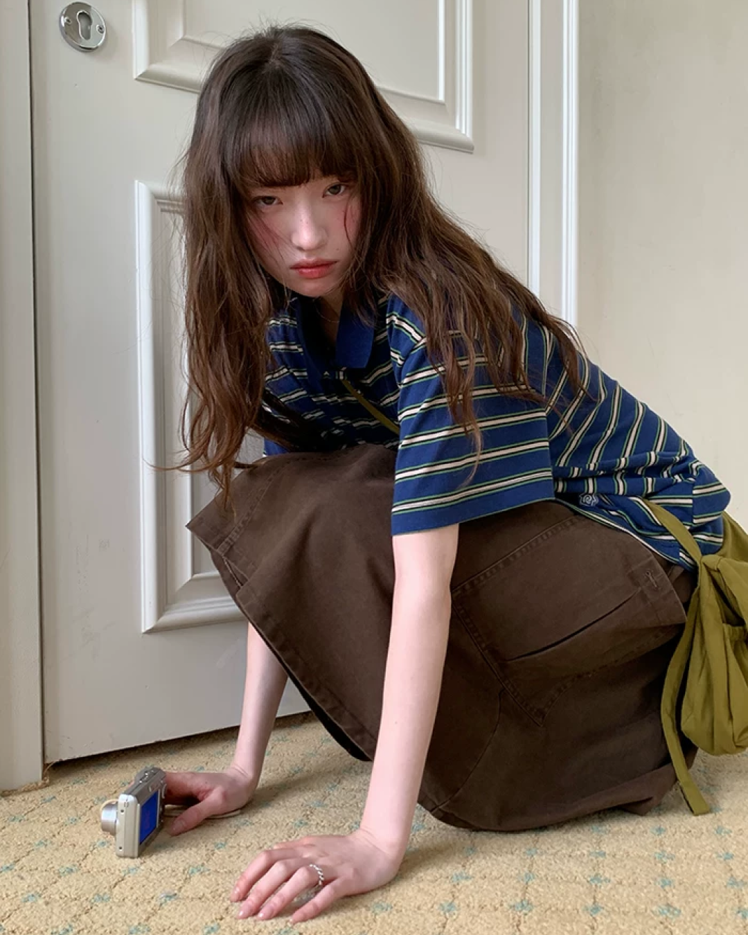 Thick Stripes Polo Shirt BU0224