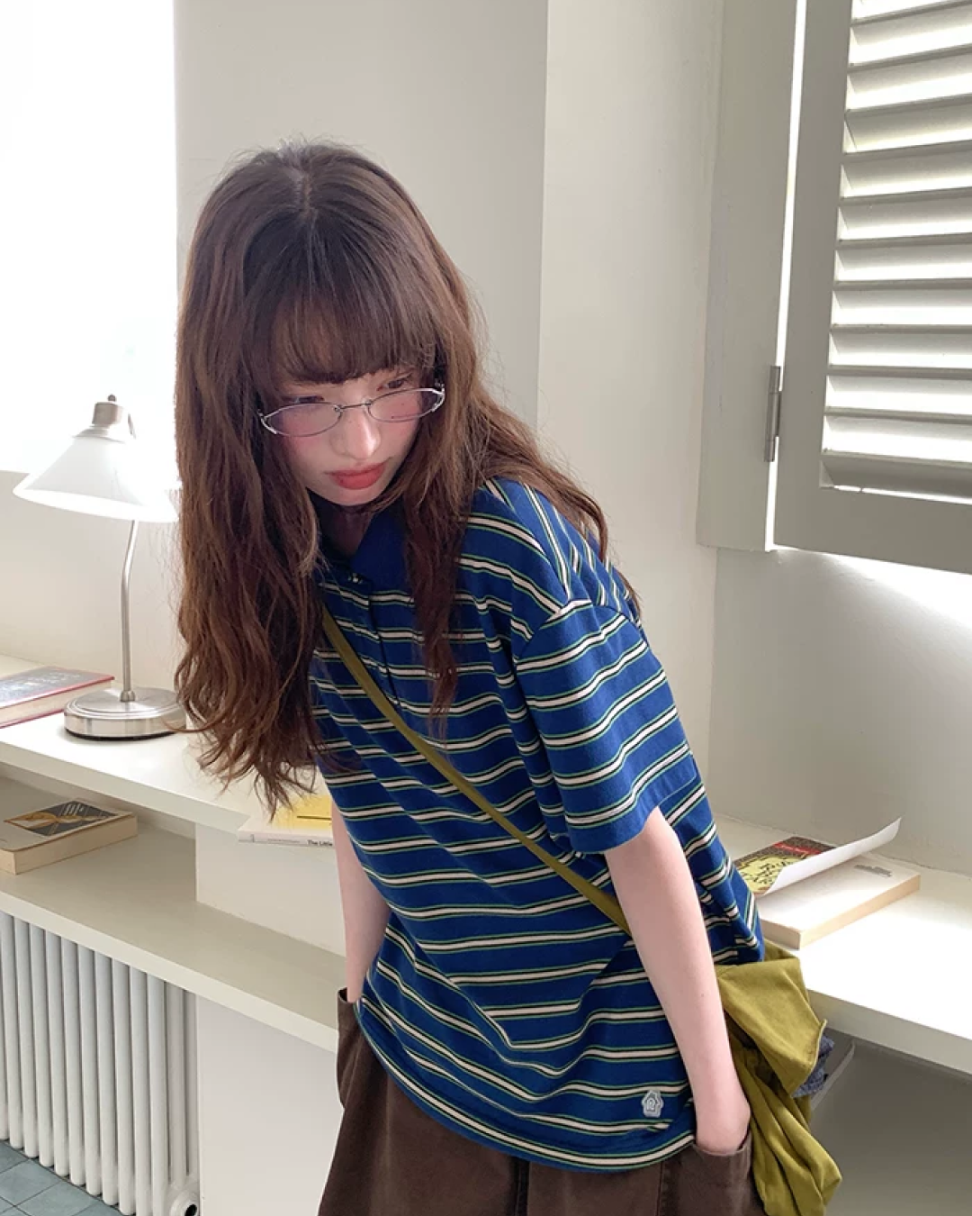 Thick Stripes Polo Shirt BU0224