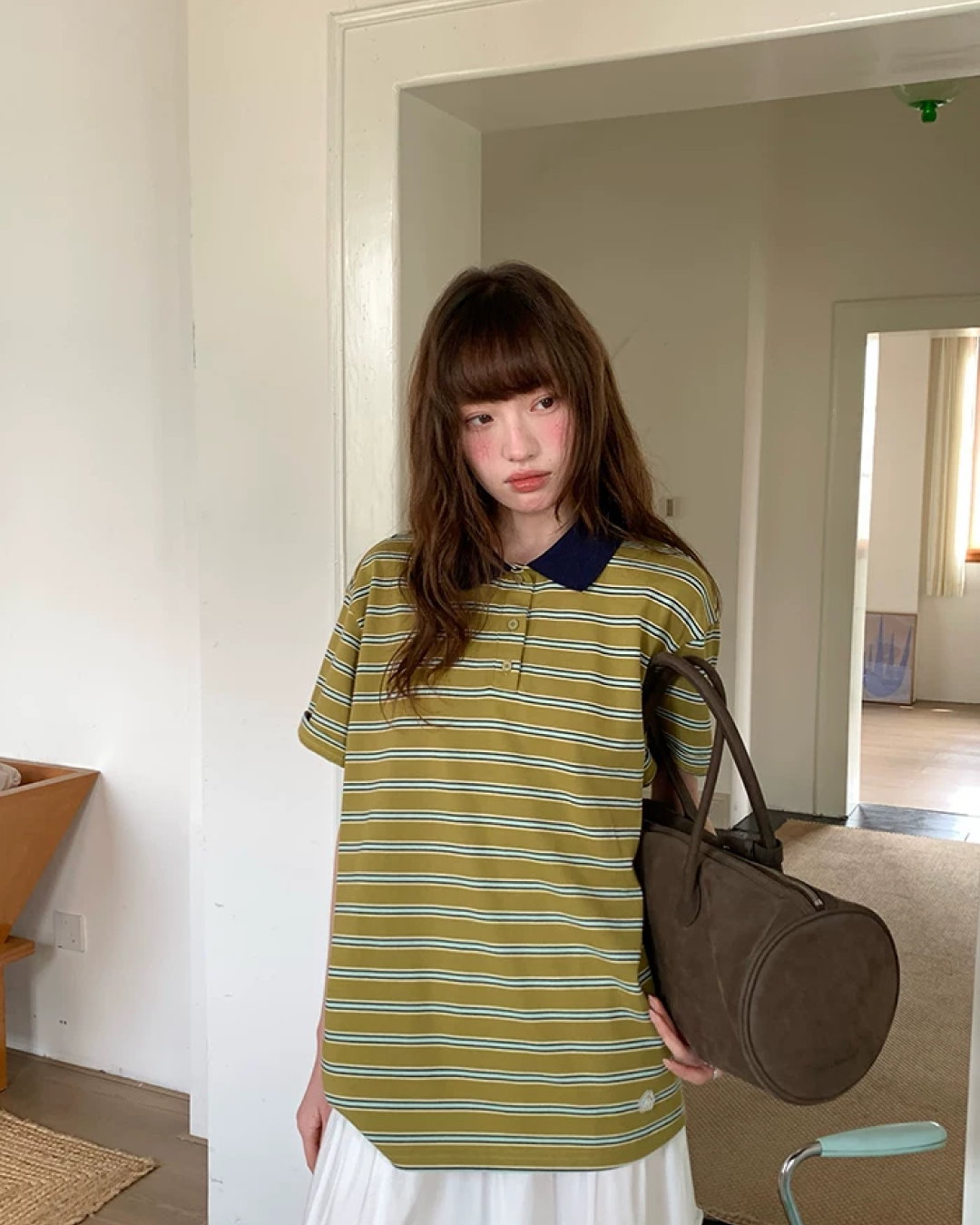 Thick Stripes Polo Shirt BU0224