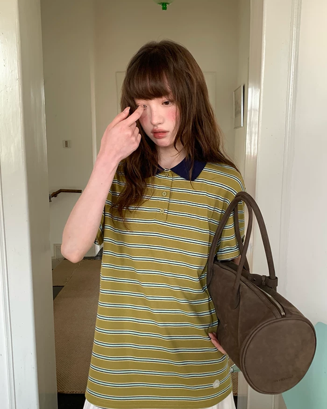 Thick Stripes Polo Shirt BU0224