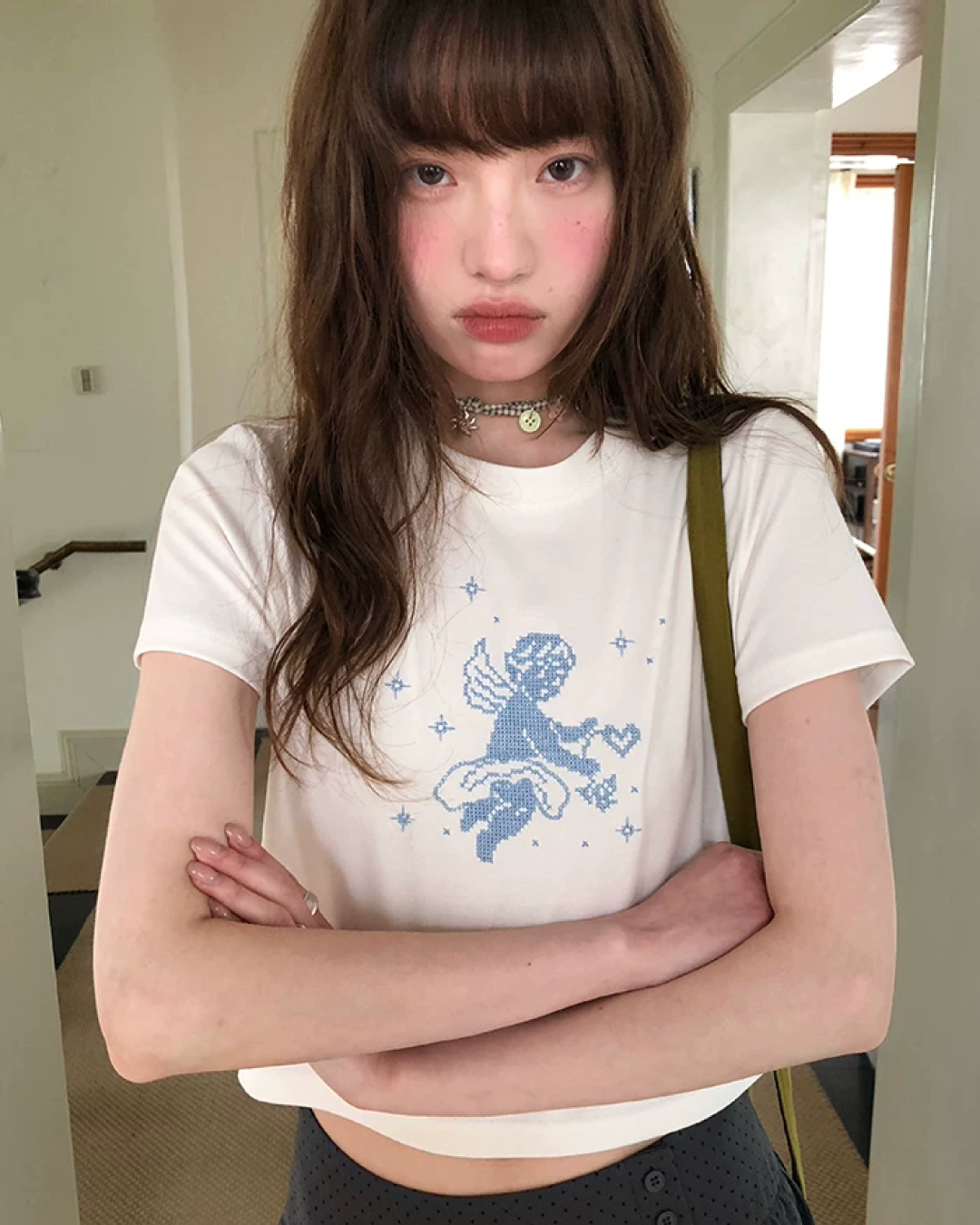 Angel Short T-Shirt BU0225