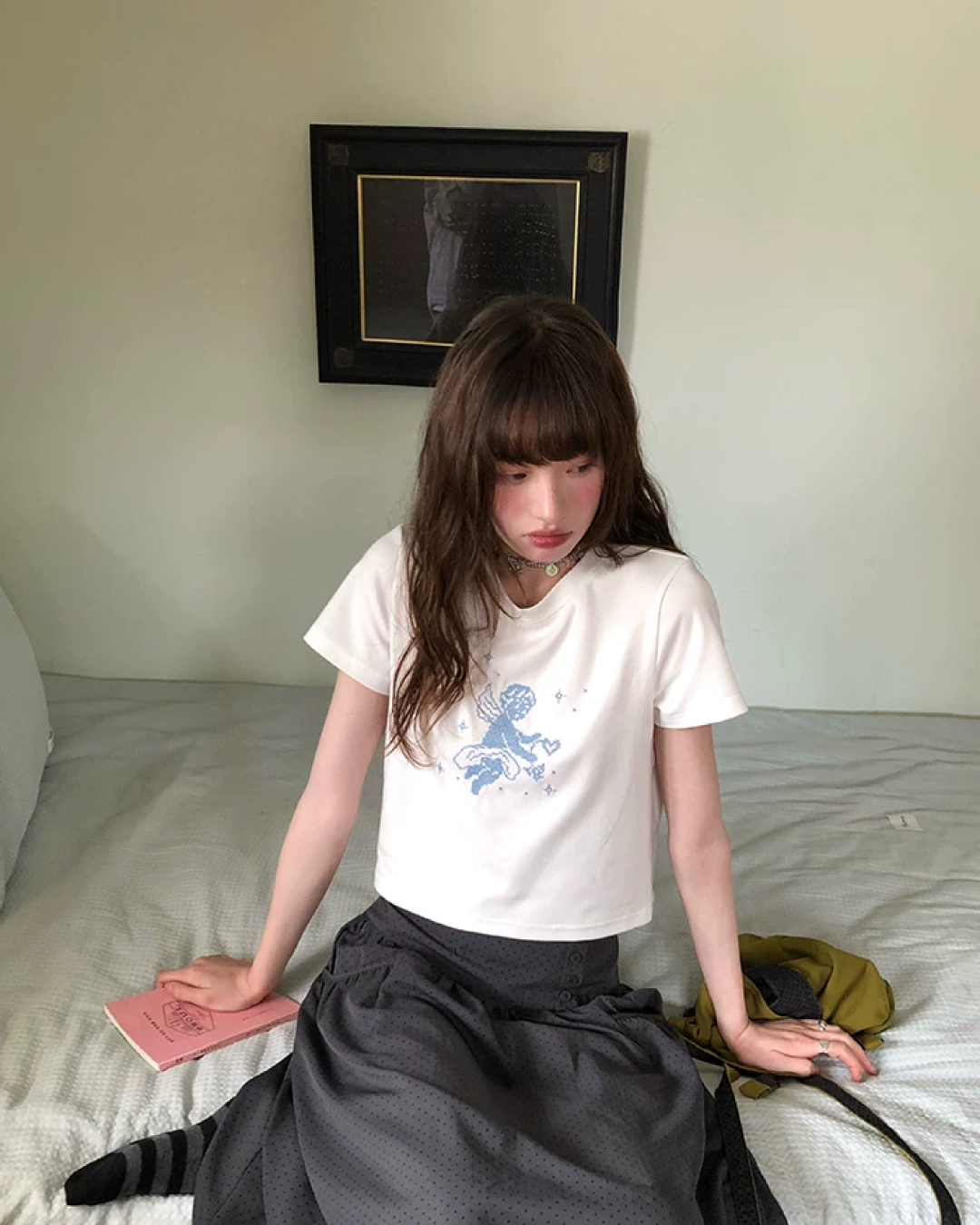 Angel Short T-Shirt BU0225