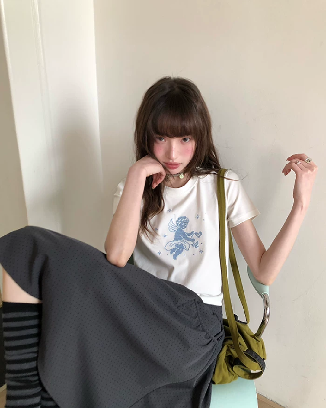 Angel Short T-Shirt BU0225