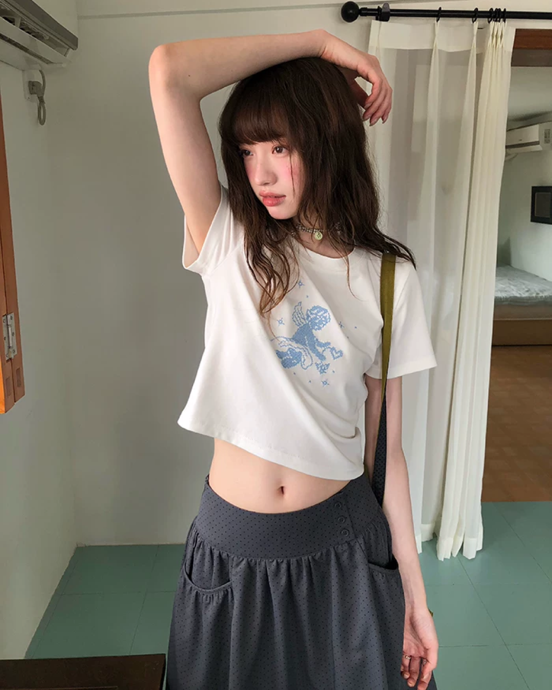 Angel Short T-Shirt BU0225
