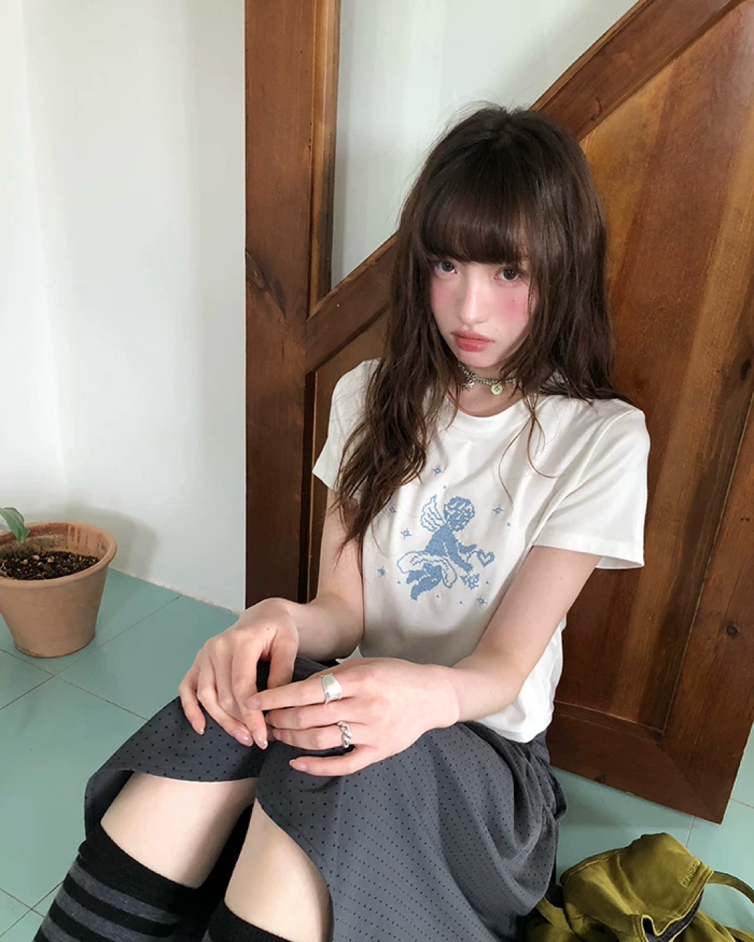 Angel Short T-Shirt BU0225
