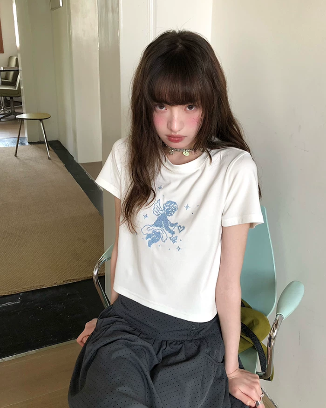 Angel Short T-Shirt BU0225