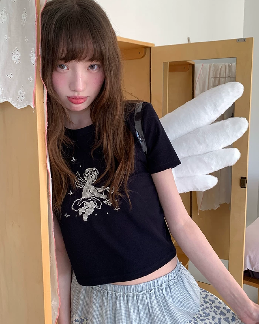 Angel Short T-Shirt BU0225