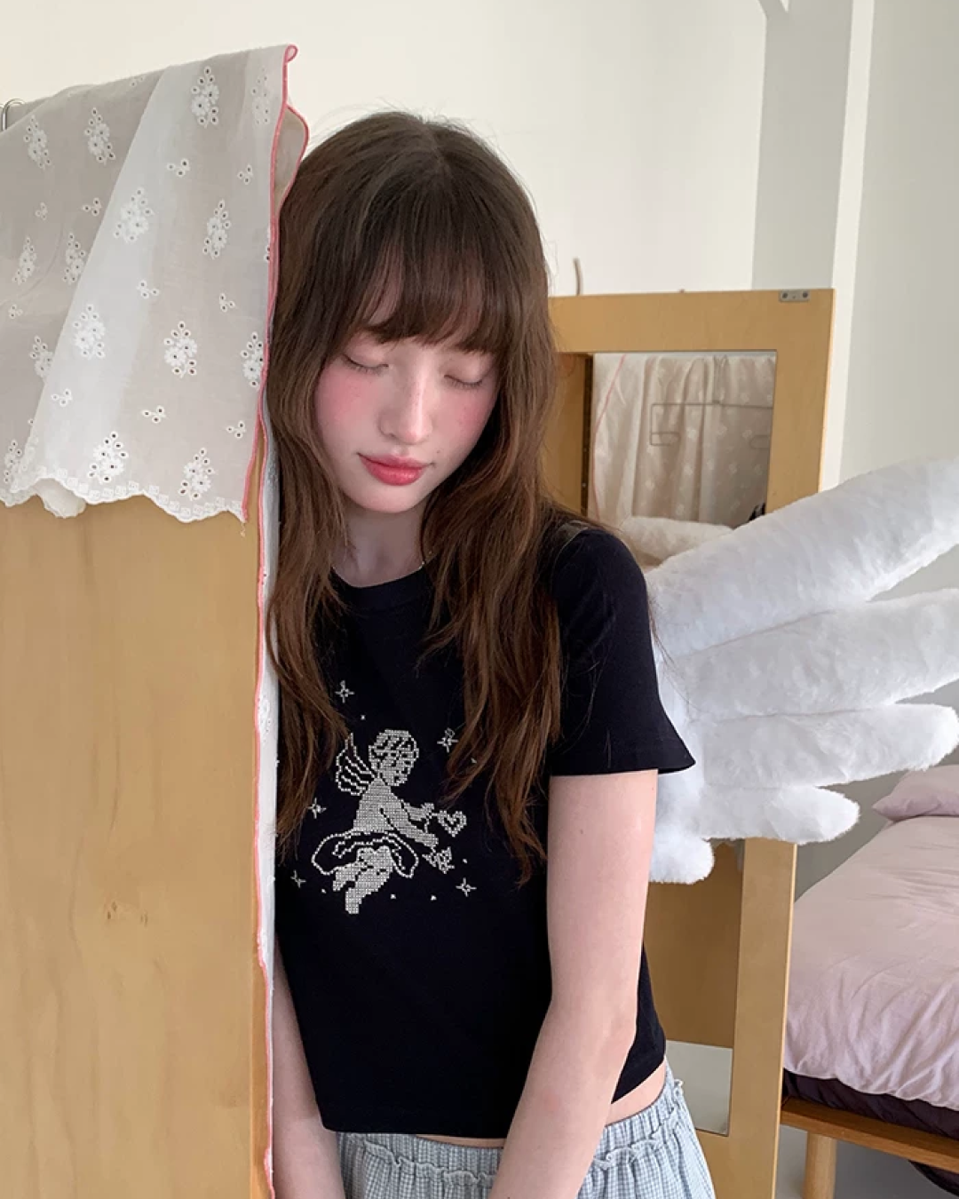 Angel Short T-Shirt BU0225
