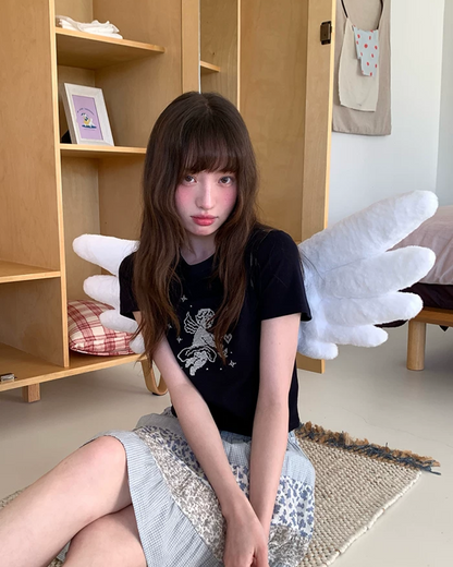 Angel Short T-Shirt BU0225