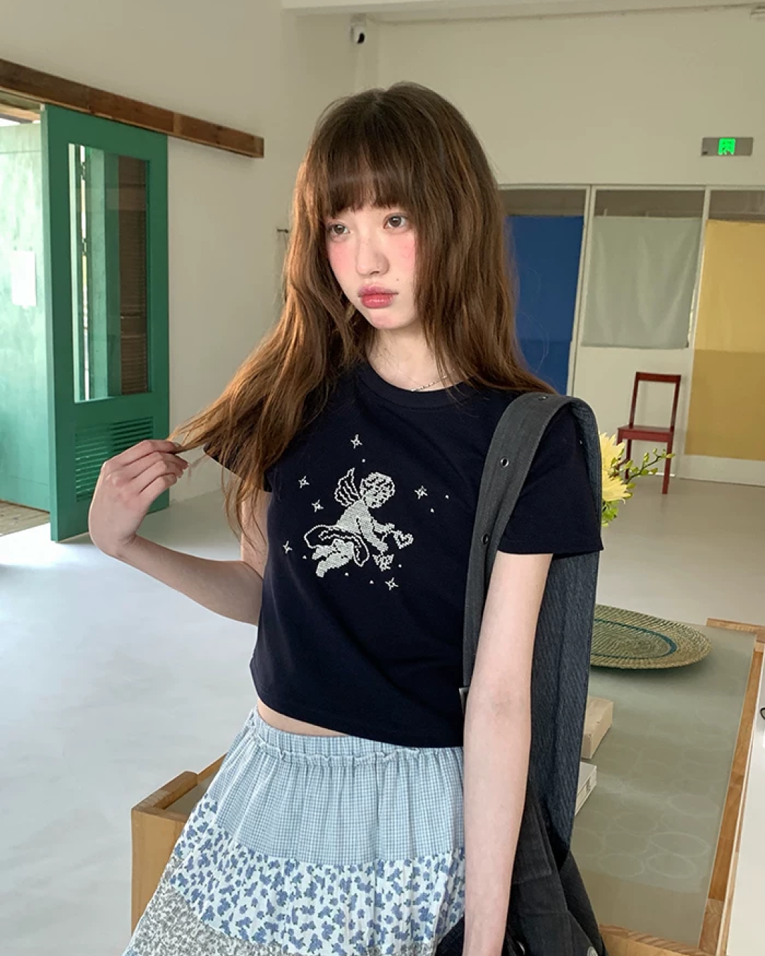 Angel Short T-Shirt BU0225