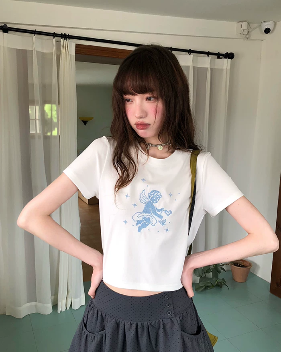 Angel Short T-Shirt BU0225