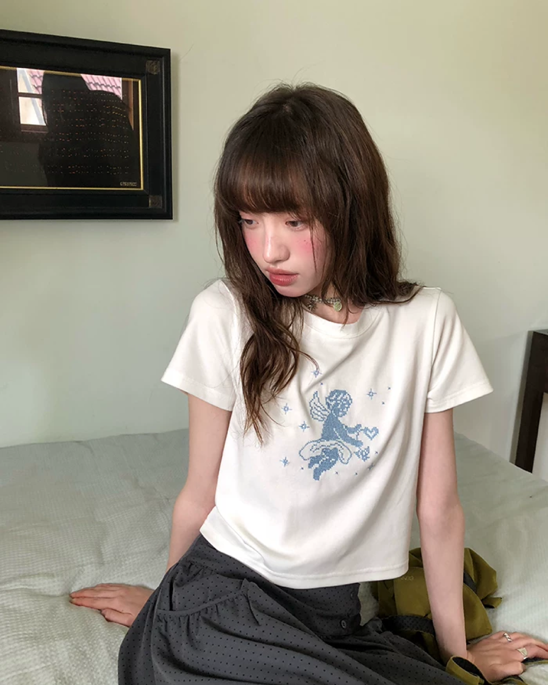 Angel Short T-Shirt BU0225