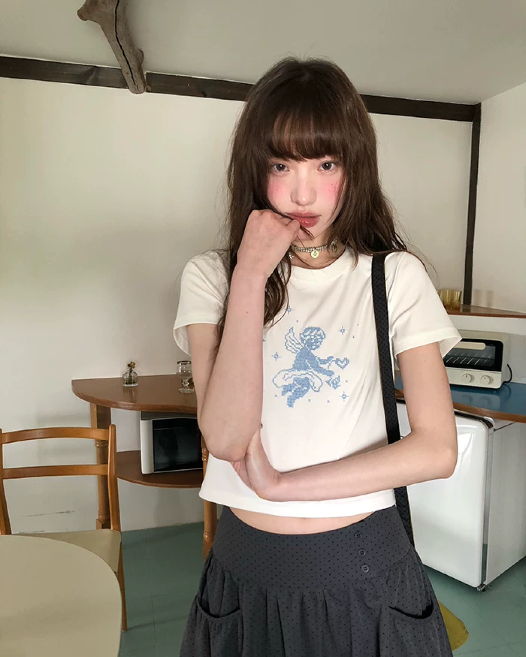 Angel Short T-Shirt BU0225