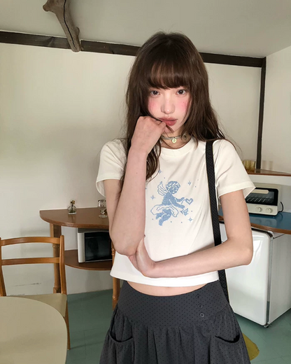 Angel Short T-Shirt BU0225