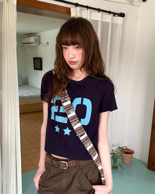 Star Number T-Shirt BU0227