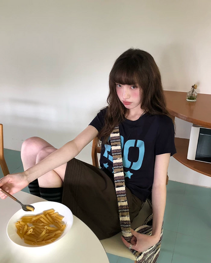 Star Number T-Shirt BU0227