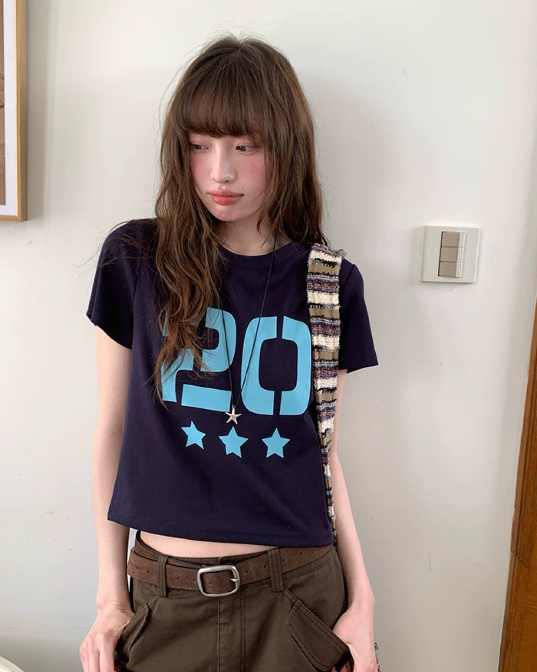 Star Number T-Shirt BU0227