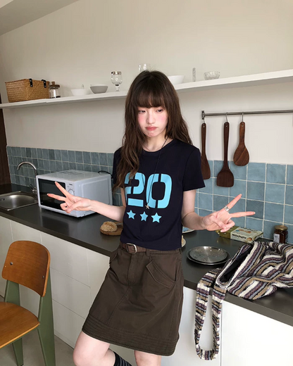 Star Number T-Shirt BU0227