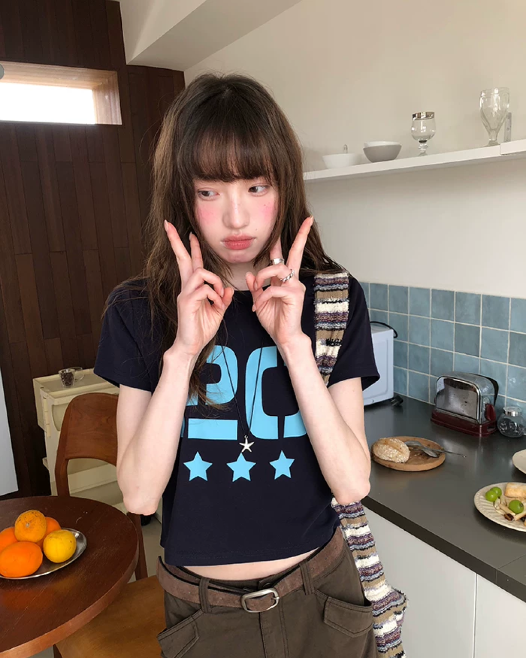 Star Number T-Shirt BU0227