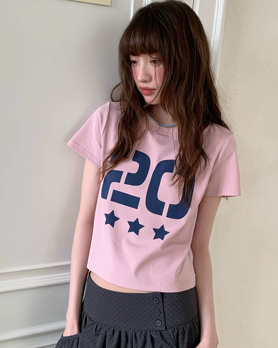 Star Number T-Shirt BU0227