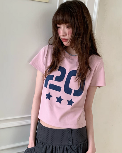 Star Number T-Shirt BU0227
