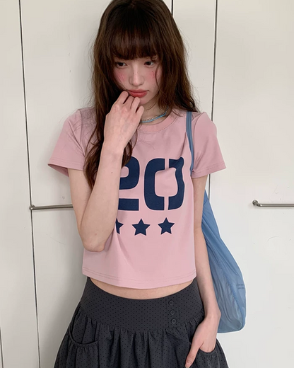 Star Number T-Shirt BU0227
