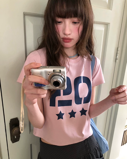 Star Number T-Shirt BU0227