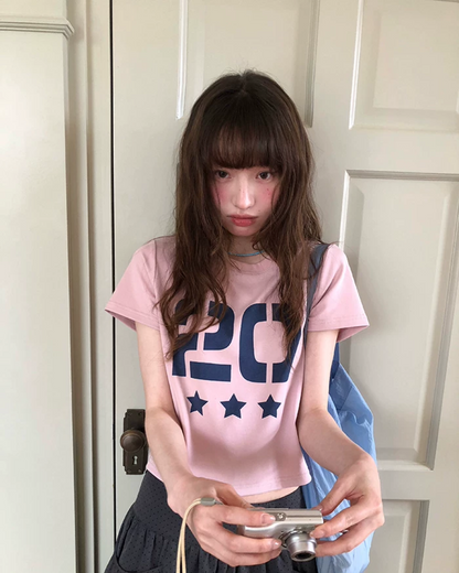 Star Number T-Shirt BU0227