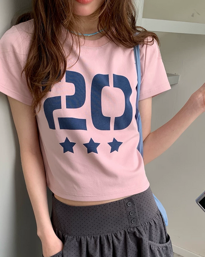 Star Number T-Shirt BU0227