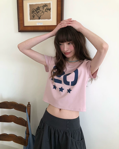 Star Number T-Shirt BU0227