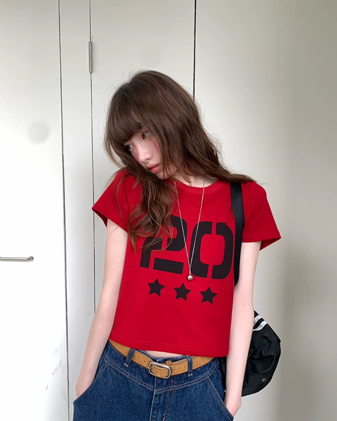 Star Number T-Shirt BU0227